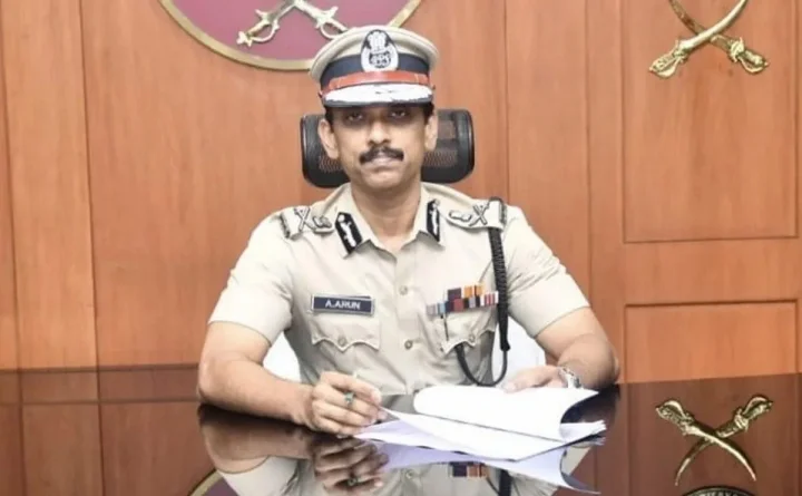 லஞ்ச ஒழிப்புத்துறை இயக்குனர் அருண் பணியிட மாற்றம்!. தவெக அரசு அதிரடி..