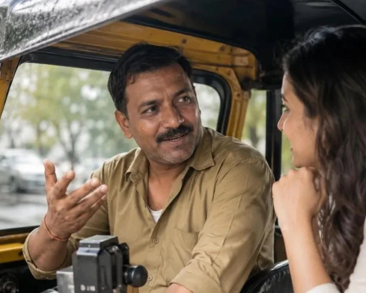 வருத்தத்தில் இருந்த ராதிகா.. ஆட்டோ டிரைவர் சொன்ன அழகான ஆலோசனை... அனுபவம் எல்லாத்தையும் விட பெரியது...