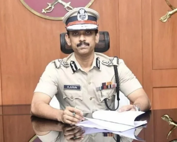 அருண் ஐபிஎஸ் காத்திருப்போர் பட்டியலுக்கு மாற்றம்!.. வீரமணி விவகாரமா?...