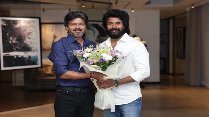 முதல்வர் விஜய்யை சந்தித்த சிவகார்த்திகேயன்.. ஆங்கர் முதல் கோட் வரை மலரும் நினைவுகள்,...
