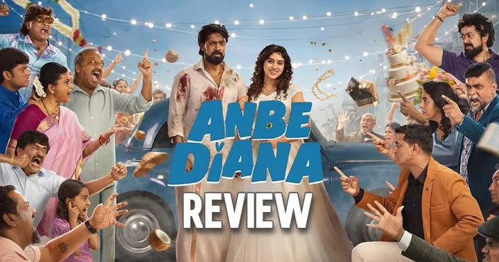 Anbe Dayana Box office: அன்பே டயானா  முதல்நாள்  வசூல்  நிலவரம்