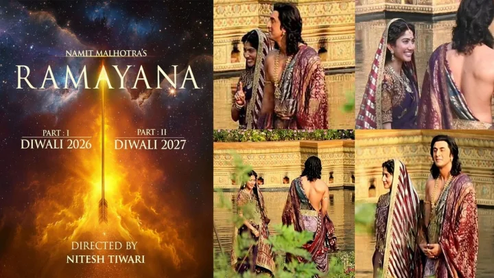 ராமாயணம்: ஆங்கில பதிப்பு மட்டும் ரன்னிங் டைம் 30 நிமிடம் குறைவு.. என்ன காரணம்? ராமாயணம்: ஆங்கில பதிப்பு மட்டும் ரன்னிங் டைம் 30 நிமிடம் குறைவு.. என்ன காரணம்?
