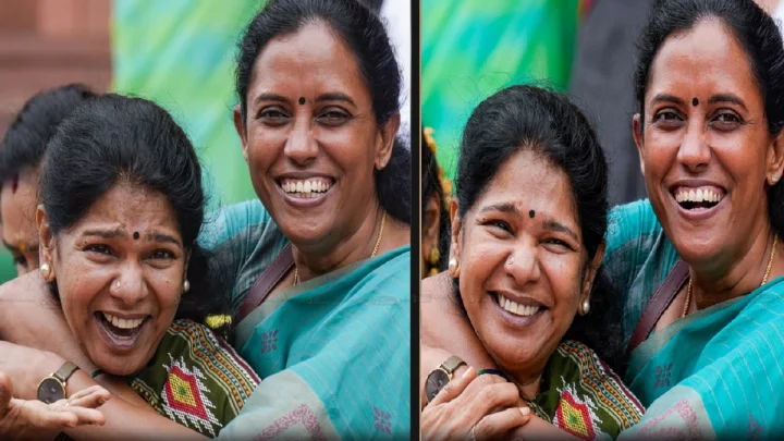 காங்கிரஸ் - திமுக ஒருவரை ஒருவர் எதிரி போல் பார்க்கின்றதா? ஆனால் கனிமொழியையும் ஜோதிமணியையும் பார்த்தா அப்படி தெரியலையே