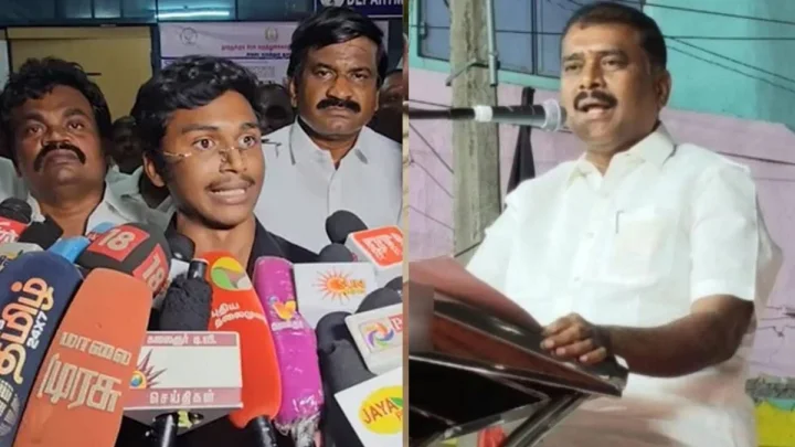 அவரா இவரு?.. மார்கண்டேயன் மகன் யாருன்னு தெரியுதா?.. வைரல் வீடியோ!...