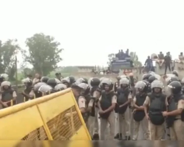 விவசாயிகள் போராட்டம்