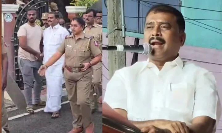 விஜயின் எலும்பை உடைப்பேன்!.. திமுக எம்.எல்.ஏ ஜாமீன் மனு தள்ளுபடி!..