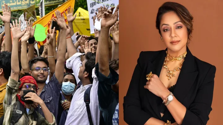 அபிஜீத் தீப்கே போல என் குழந்தைகள் வளரவேண்டும்!.. நீட் போராட்டத்திற்கு ஜோதிகா ஆதரவு...