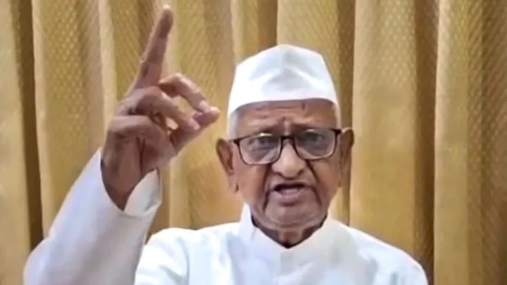 அன்னா ஹசாரே