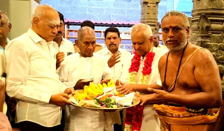 திருவண்ணாமலயில் கிரிவலம் சுற்றுவதற்கு நான்தான் காரணம்னு சொன்னாங்க - இளையராஜா