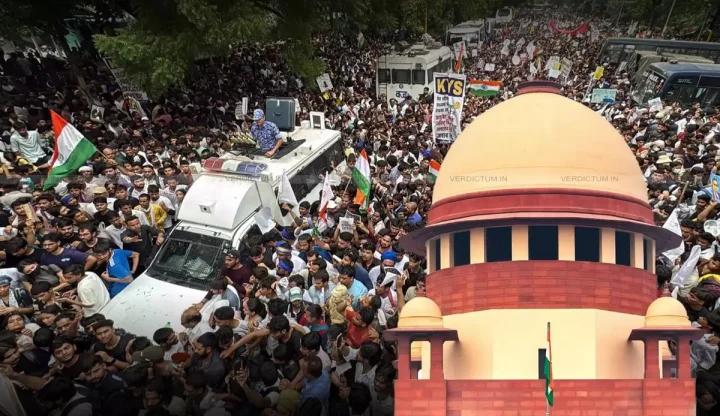 நீட் போராட்டம்!.. மாணவர்கள் மீது எந்த நடவடிக்கையும் எடுக்கக்கூடாது!.. உச்சநீதிமன்றம் அதிரடி