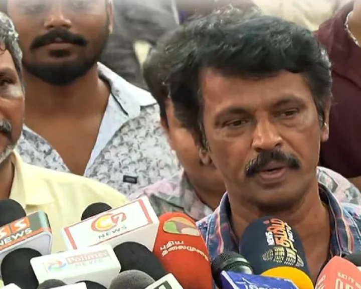 முதல்வர் விஜய் சினிமா துறையின் எல்லா பிரச்சனைகளையும் தீர்த்து வைப்பார்: இயக்குனர் சேரன் நம்பிக்கை...