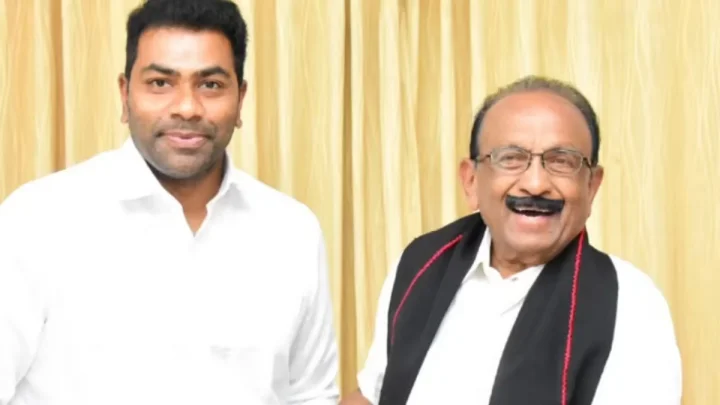 இனி வைகோ 2.O!.. தவெகவுக்கு எதிரியே இல்லை!.. ஆதவ் அர்ஜுனா பேச்சு..