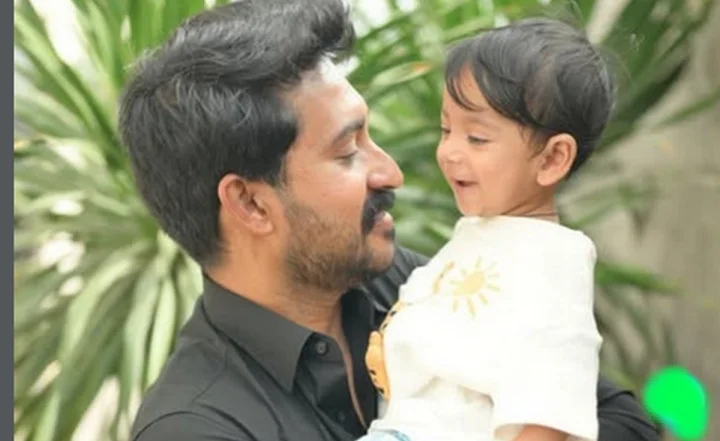 இனிமேல் உனக்கு துணை நிற்பேன்!.. மகனை தூக்கி கொஞ்சிய மாதம்பட்டி ரங்கராஜ்!..