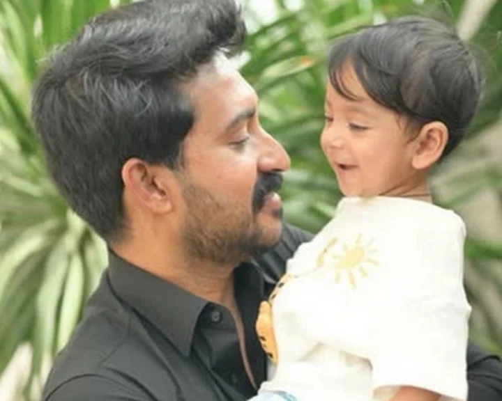 இனிமேல் உனக்கு துணை நிற்பேன்!.. மகனை தூக்கி கொஞ்சிய மாதம்பட்டி ரங்கராஜ்!..