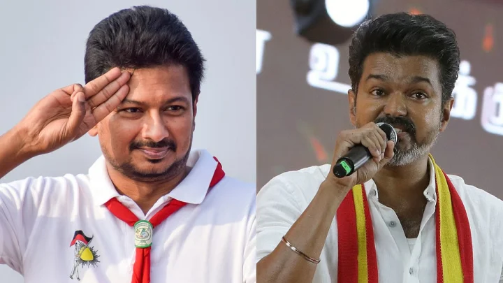 தவெக இமேஜை அடிச்சி காலி பண்ணனும்!.. பக்கா ஸ்கெட்ச் போடும் உதயநிதி!...