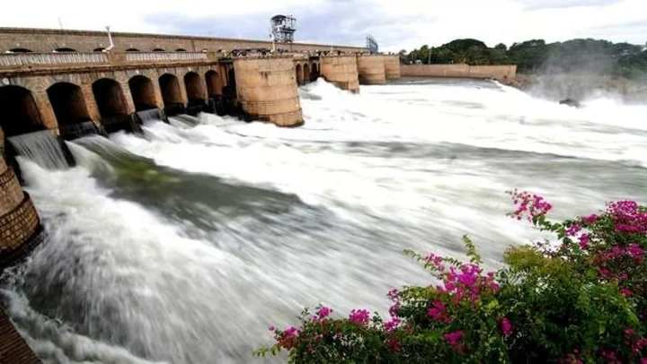 கனமழை எதிரொலி!.. தமிழகத்திற்கு வரும் காவிரி!.. விவசாயிகள் மகிழ்ச்சி!...
