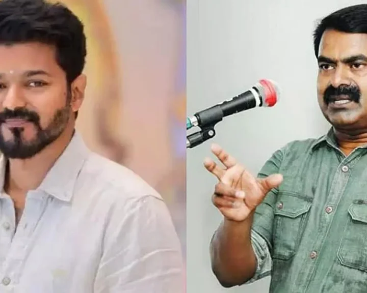 உங்களோட உண்மையான பெயர் என்ன?!.. சீமானை சீண்டிய புளூசட்டமாறன்!..