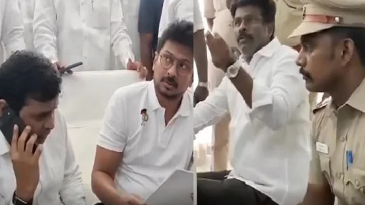 Udhayanidhi Stalin Arrest