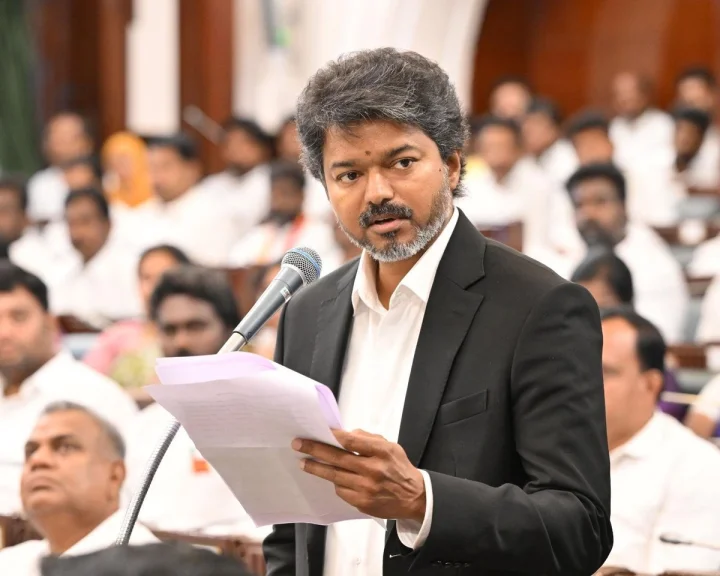 TVK Government First Budget 2026