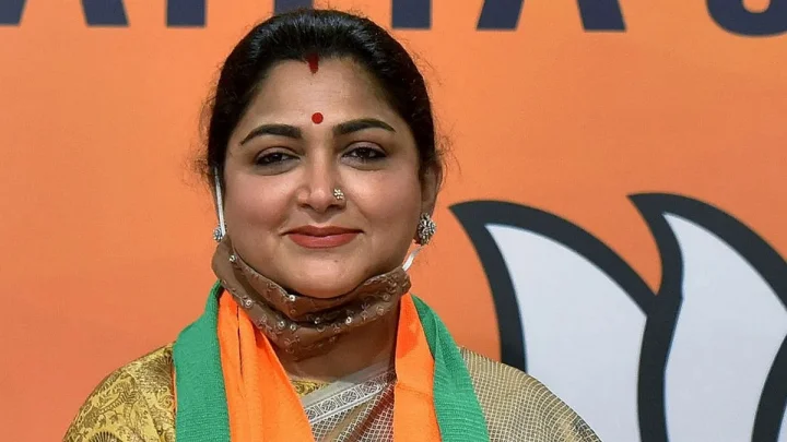பாஜக என்னை சரியா யூஸ் பண்ணல!.. ஜெயலலிதா சீட்டுக்கு ஆசைப்படும் குஷ்பு!...