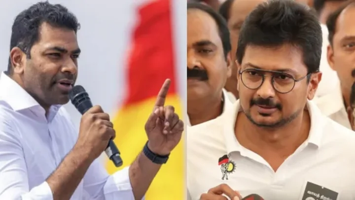 3 சொந்த வீடு இருக்கு!.. ஏன் அரசு பங்களாவில் இருக்கிங்க!.. உதயநிதியிடம் ஆதவ் அர்ஜுனா கேள்வி..