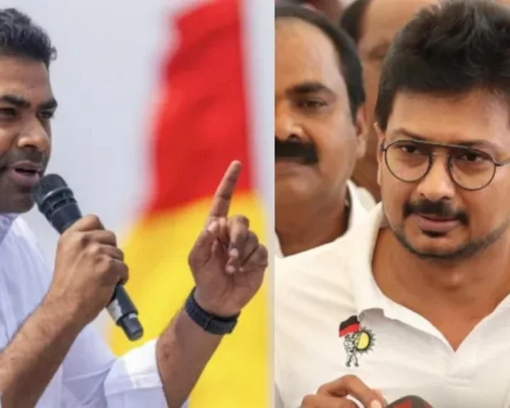 அப்பாவை காணோம்!.. வீட்டுக்கு போய் கேளுங்க!.. ஆதவ் அர்ஜுனா - உதயநிதி வாக்குவாதம்!...