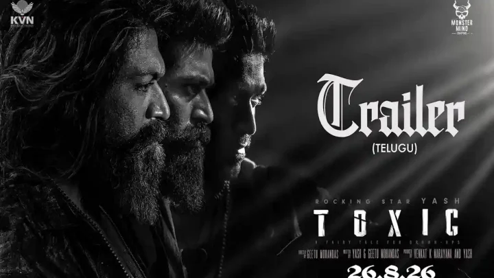 ஃபுல் ஆக்‌ஷன்.. பக்கா மாஸ் சீன்ஸ்!.. டாக்சிக் டிரெய்லர் வீடியோ ரிலீஸ்...