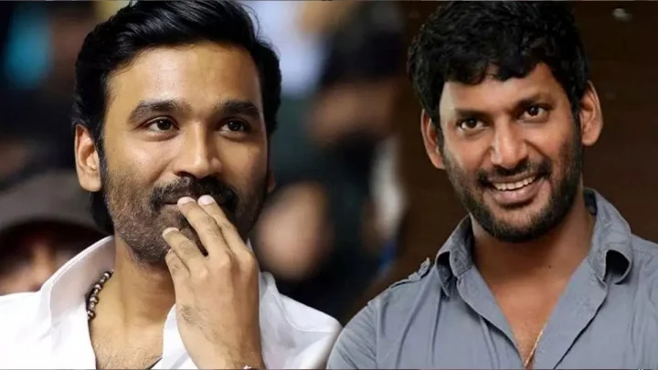 தனுஷ் அரசியலுக்கு வந்தா நமக்குதான் நஷ்டம்!.. விஷால் ஓப்பன்...