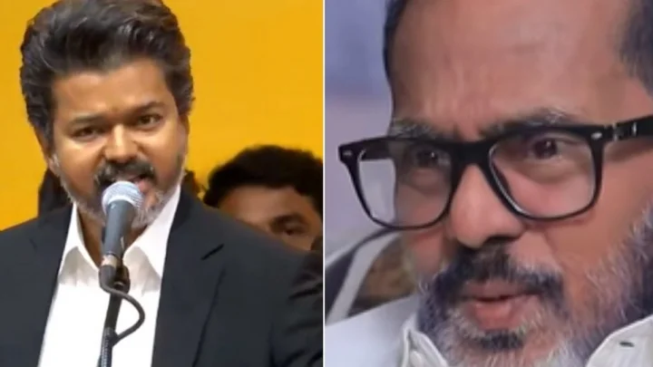 பல சதிகள் நடந்தது!. இல்லனா விஜய் 200 தொகுதியில் ஜெயிச்சிருப்பார்.. தியாகு பேட்டி!..