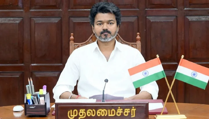 உச்சநீதிமன்றம் சொன்னா கேட்கணும்!.. முதல்வர்கள் மாநாட்டில் விஜய் பேசியது என்ன?..