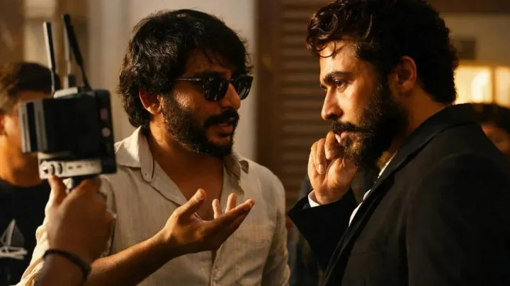 கருப்பு ஹிட் அடித்தும் அந்த முடிவை எடுத்த ஆர்.ஜே.பாலாஜி!.. சரியா வருமா?..