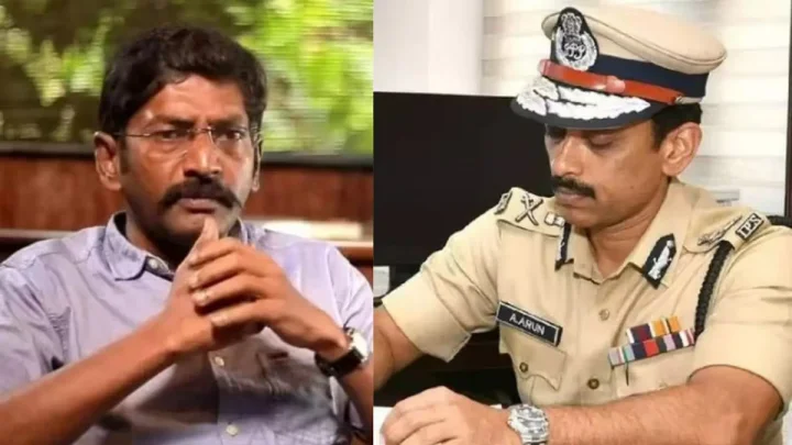 மன உளைச்சலுக்கு ஆளாகிட்டேன்!. சவுக்கு சங்கர் ஒரு கோடி தரவேண்டும்!.. அருண் ஐபிஎஸ் வழக்கு!...