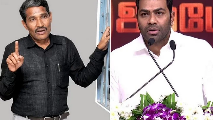 மோடி, அமித்ஷா பற்றி பேசிய வன்னி அரசு!.. நீக்கச் சொன்ன ஆதவ் அர்ஜுனா!...