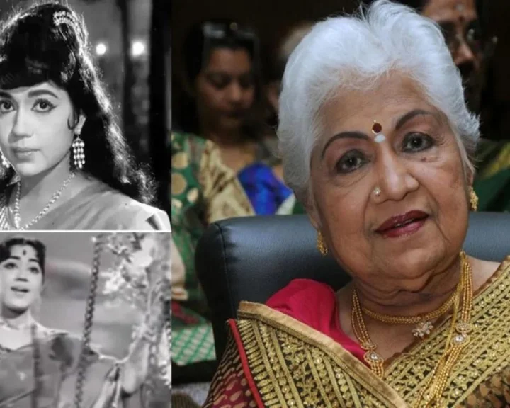 பழம்பெரும் நடிகை சவுகார் ஜானகி காலமானார்!... திரையுலகினர் இரங்கல்...