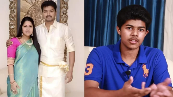 எனக்கு எல்லாமே என் அம்மாதான்!.. ஜேசன் சஞ்சய் ஃபீலிங்...