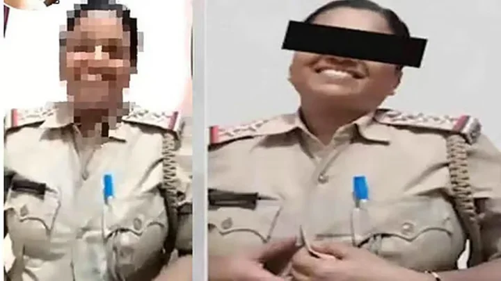 கைதியுடன் வீடியோ கால்!.. ஆடையை கழட்டும் பெண் போலீஸ் இன்ஸ்பெக்டர்!..
