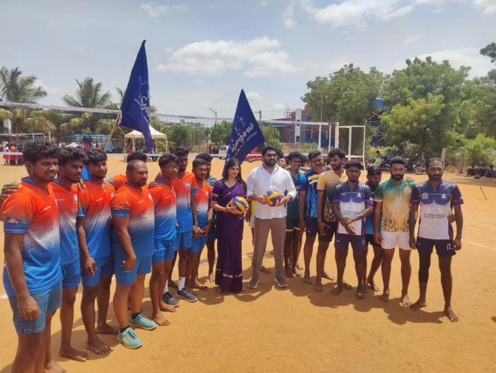 கோவையில் ஈஷா கிராமோத்சவம் விளையாட்டுப் போட்டிகள்! .. கனிமொழி சந்தோஷ் எம்.எல்.ஏ தொடங்கி வைப்பு..