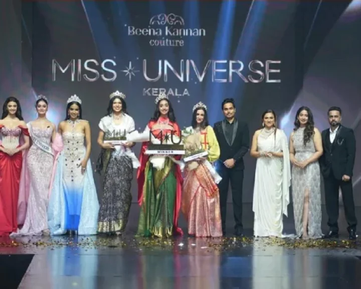 மிஸ் யுனிவர்ஸ் இந்தியா 2026 பட்டத்தை வென்ற கேரள மாணவி.. 19 வயதில் செய்த சாதனைக்கு குவியும் வாழ்த்து..!