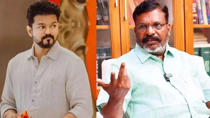விஜய்யை பிரதமர் வேட்பாளர் எனகூறுவதற்கு இந்த ஒரே ஒரு காரணம் தான்: திருமாவளவன் விளக்கம்!