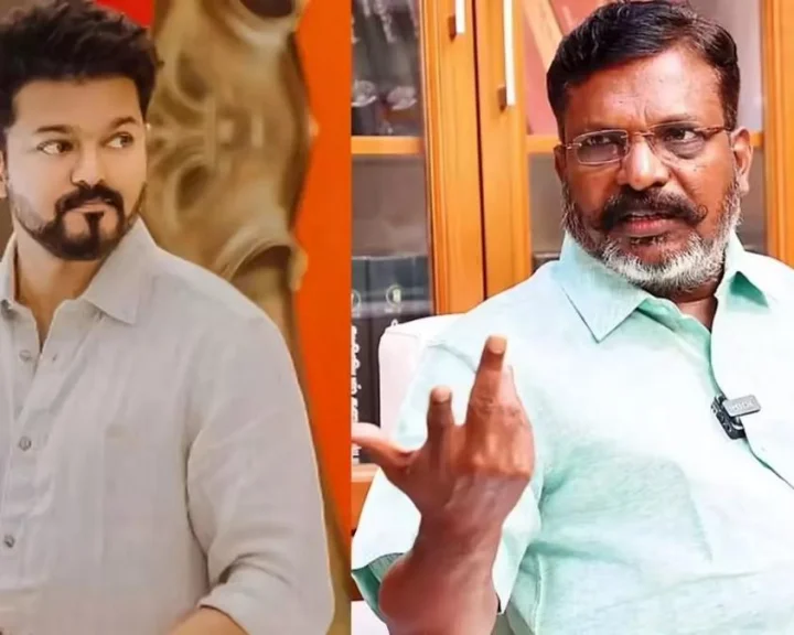 விஜய்யை பிரதமர் வேட்பாளர் எனகூறுவதற்கு இந்த ஒரே ஒரு காரணம் தான்: திருமாவளவன் விளக்கம்!