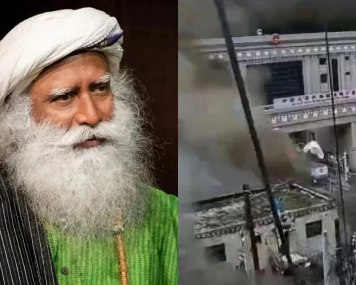 நேபாள வெள்ளத்தில் சிக்கிய ஈஷா யாத்ரீகர்கள் 80 பேர் மாயம்!.. சத்குரு கண்ணீர் வீடியோ..