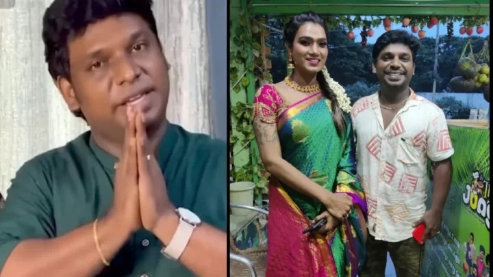 திருநங்கை சாபம் பழிச்சிடுச்சி!. நடிகர் நாஞ்சில் விஜயன் பதிவிட்டாரா?!.. பரபரப்பு!...