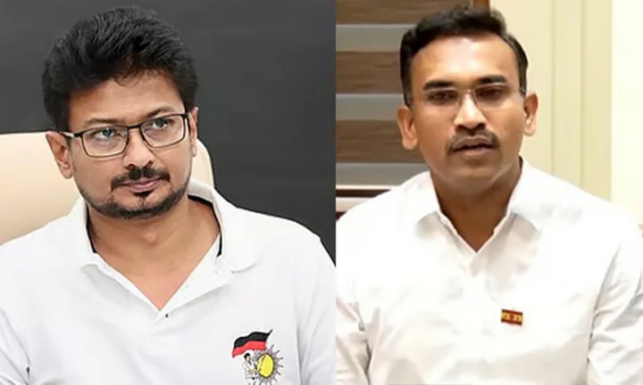 கஜானா காலி!.. பேனா சிலை வைக்க எதுக்கு பிளான் பண்ணீங்க!.. அருண்ராஜ் Vs உதயநிதி காரசார வாக்குவாதம்