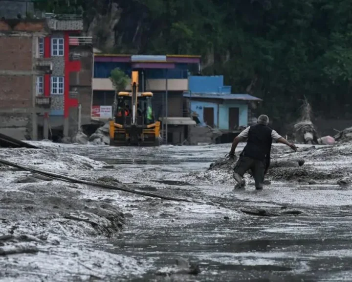 nepal flood