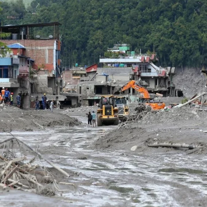 Nepal floods