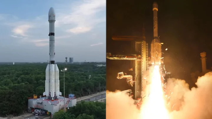 தொடர் தோல்விக்கு பிறகு ஒரு வெற்றி.. GSLV-F17 ராக்கெட்டை வெற்றிகரமாக செலுத்திய இஸ்ரோ...