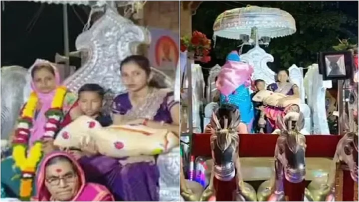 4 தலைமுறையாக ஆண் குழந்தை மட்டுமே.. 200 ஆண்டுக்கு பின் பெண் குழந்தை.. கொண்டாடும் குடும்பம்..