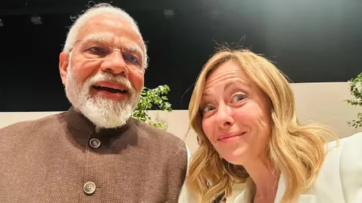 மோடியின் தோழி இத்தாலி பிரதமர் மெலோனி செய்த சாதனை.. பிரதமர் அலுவலகத்தில் இருந்து சென்ற வாழ்த்து..