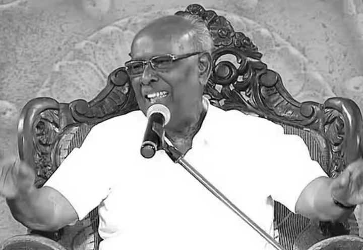 பட்டிமன்ற சூப்பர்ஸ்டார் சாலமன் பாப்பையா காலமானார்!...