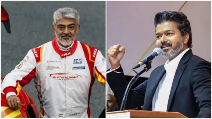 விஜய் பிஸி!. ஆனாலும் அவர் இங்கே வருவது ஹேப்பி!.. அஜித் நெகிழ்ச்சி...